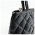 Borsa Tote CHANEL Medallion Matelasse COCO Mark Caviarskin Nera A01804 - vista 12