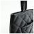Borsa Tote CHANEL Medallion Matelasse COCO Mark Caviarskin Nera A01804 - vista 14