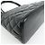 Borsa Tote CHANEL Medallion Matelasse COCO Mark Caviarskin Nera A01804 - vista 9