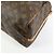 Louis Vuitton Keep All Bandouliere 55 Boston Bag Brown M41414 - vista 11
