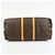 Louis Vuitton Keep All Bandouliere 55 Boston Bag Brown M41414 - vista 5