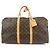 Louis Vuitton Monogram Keep All 50 Boston Bag Brown M41426