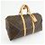 Louis Vuitton Monogram Keep All 50 Boston Bag Brown M41426 - vista 4