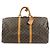 Borsa Boston Louis Vuitton Monogram Keep All 55 Marrone M41424