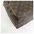Borsa Boston Louis Vuitton Monogram Keep All 55 Marrone M41424 - vista 12