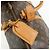 Borsa Boston Louis Vuitton Monogram Keep All 55 Marrone M41424 - vista 16
