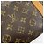 Borsa Boston Louis Vuitton Monogram Keep All 55 Marrone M41424 - vista 18