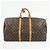 Borsa Boston Louis Vuitton Monogram Keep All 55 Marrone M41424 - vista 2