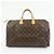 Louis Vuitton Monogram Speedy 40 Borsa a Mano Borsa Boston Marrone M41522 - vista 2