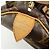 Louis Vuitton Monogram Speedy 40 Borsa a Mano Borsa Boston Marrone M41522 - vista 23
