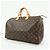 Louis Vuitton Monogram Speedy 40 Borsa a Mano Borsa Boston Marrone M41522 - vista 3