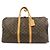 Louis Vuitton Monogram Keep All 55 Boston Bag Brown M41424