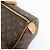 Louis Vuitton Monogram Keep All 55 Boston Bag Brown M41424 - vista 13