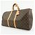 Louis Vuitton Monogram Keep All 55 Boston Bag Brown M41424 - vista 3