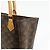 Louis Vuitton Monogram Sac Plat Tote Bag Hand Bag Brown M51140 - vista 13