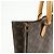 Louis Vuitton Monogram Sac Plat Tote Bag Hand Bag Brown M51140 - vista 14