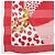 Sciarpa Christian Dior 100% Seta Motivo Catena e Pois Rosso Bianco Oro - vista 4