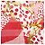 Sciarpa Christian Dior 100% Seta Motivo Catena e Pois Rosso Bianco Oro - vista 5