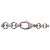 Collana con pendente a cuore Logo Trademark GUCCI Argento SV925 - vista 5