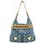 Borsa a tracolla Louis Vuitton Monogram Denim Baggy GM Blu M95048