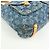 Borsa a tracolla Louis Vuitton Monogram Denim Baggy GM Blu M95048 - vista 10