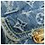 Borsa a tracolla Louis Vuitton Monogram Denim Baggy GM Blu M95048 - vista 14