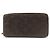 Louis Vuitton Monogram Empreinte Round Zippy Wallet Terre M60548