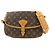 Borsa a tracolla Louis Vuitton Monogram Canvas Sologne Brown M42250