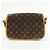Borsa a tracolla Louis Vuitton Monogram Canvas Sologne Brown M42250 - vista 2