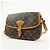 Borsa a tracolla Louis Vuitton Monogram Canvas Sologne Brown M42250 - vista 3