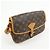 Borsa a tracolla Louis Vuitton Monogram Canvas Sologne Brown M42250 - vista 4