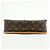 Borsa a tracolla Louis Vuitton Monogram Canvas Sologne Brown M42250 - vista 5