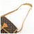 Borsa a tracolla Louis Vuitton Monogram Canvas Sologne Brown M42250 - vista 6