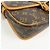 Borsa a tracolla Louis Vuitton Monogram Canvas Sologne Brown M42250 - vista 9
