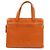 Saco Tote CHANEL em pele caviar Laranja