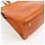 Saco Tote CHANEL em pele caviar Laranja - vista 10
