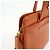 Saco Tote CHANEL em pele caviar Laranja - vista 12