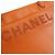 Saco Tote CHANEL em pele caviar Laranja - vista 13