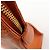 Saco Tote CHANEL em pele caviar Laranja - vista 15