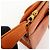 Saco Tote CHANEL em pele caviar Laranja - vista 17