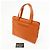 Saco Tote CHANEL em pele caviar Laranja - vista 24