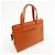 Saco Tote CHANEL em pele caviar Laranja - vista 4