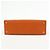 Saco Tote CHANEL em pele caviar Laranja - vista 5