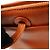 Saco Tote CHANEL em pele caviar Laranja - vista 7