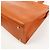 Saco Tote CHANEL em pele caviar Laranja - vista 9