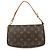 Louis Vuitton Monogram Pochette Accessoires Pouch Hand Bag M51980