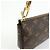 Louis Vuitton Monogram Pochette Accessoires Pouch Hand Bag M51980 - vista 17