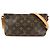 Borsa a tracolla Louis Vuitton Monogram Trotteur Canvas Brown M51240