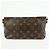 Borsa a tracolla Louis Vuitton Monogram Trotteur Canvas Brown M51240 - vista 2