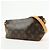 Borsa a tracolla Louis Vuitton Monogram Trotteur Canvas Brown M51240 - vista 3